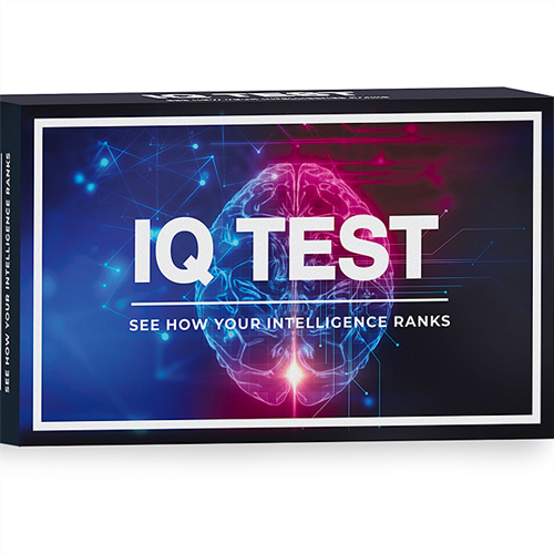 IQ Test Gift Tin - IQ Test Pack  IQ Test Gift Tin - IQ Test Pack